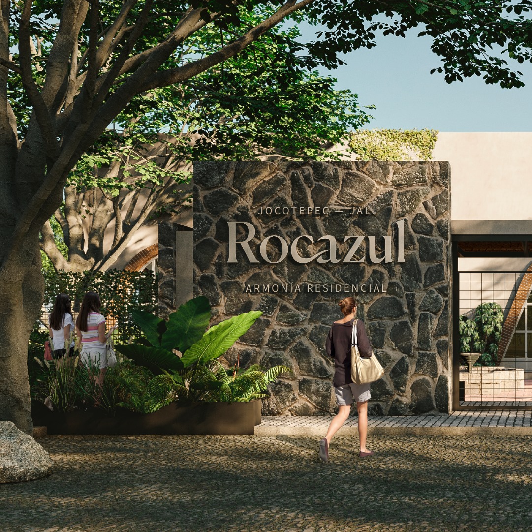 TERRENO EN ROCA AZUL JOCOTEPEC $1,350,000MXN