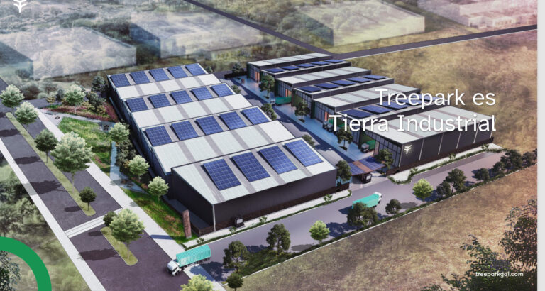 Terrenos en parque industrial tree Park $8,979,200MXN
