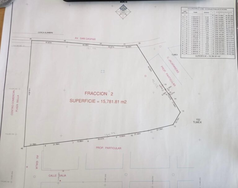 TERRENO EN VENTA EN TONALA $55,236,235MXN