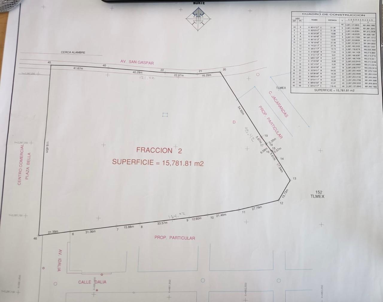 TERRENO EN VENTA EN TONALA $55,236,235MXN