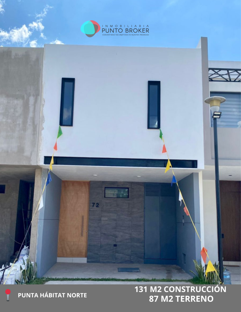 Casa en venta en Punta hábitat $4,650,000MXN