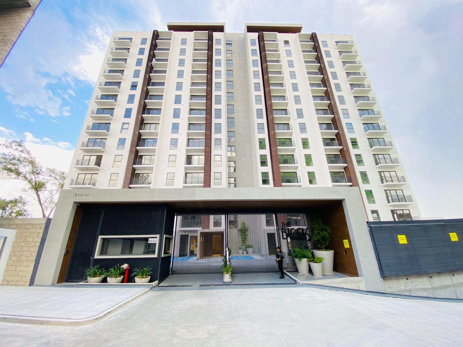 Departamento en venta desarrollo the block, colonia el Mante $4,349,000MXN